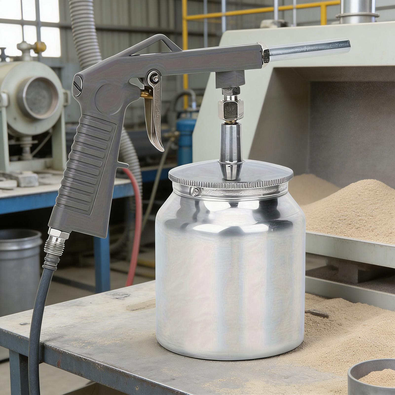 Abrasive Blasting Tool Precisi - Tools For Metal Workshop recension och pris