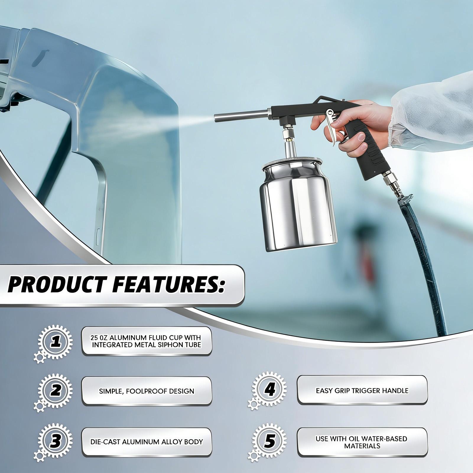 Abrasive Blasting Tool Precisi - Tools For Metal Workshop recension och pris
