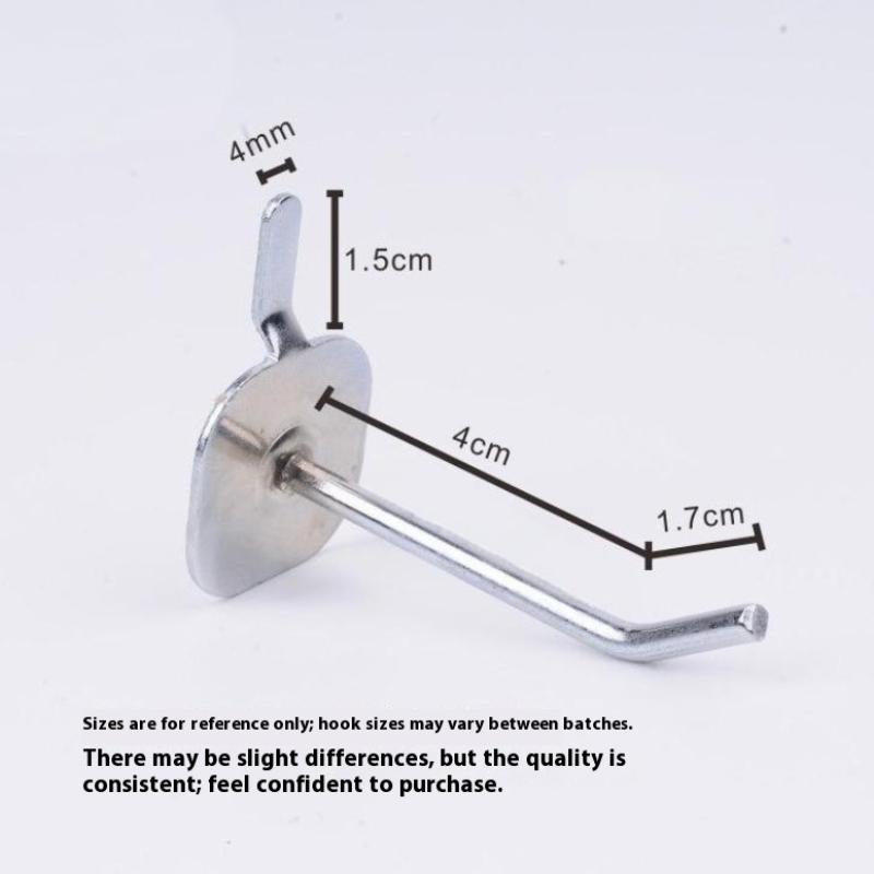 10Pcs Storage Rack Hooks Pegs  - Workshop Tools.Hanging Board recension och pris