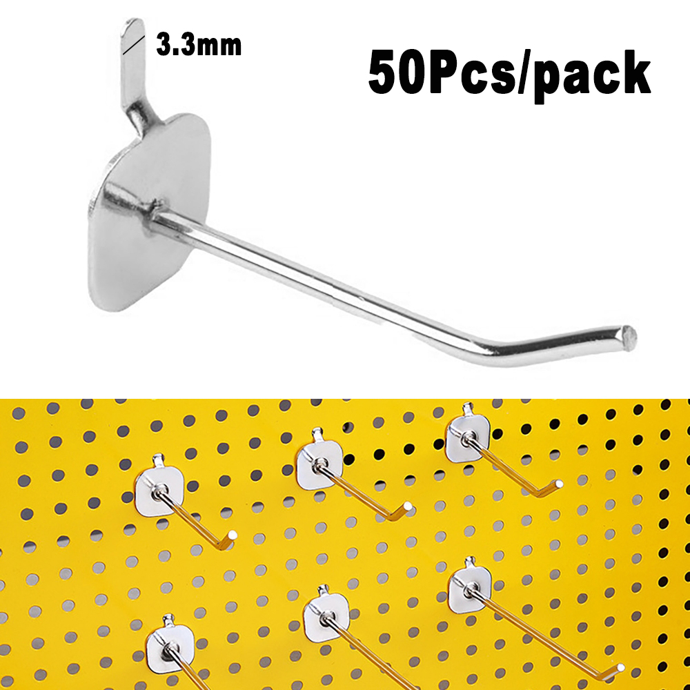 50Pcs 3.3mm Carbon Steel Pegs  - Workshop Tools.Hanging Board recension och pris