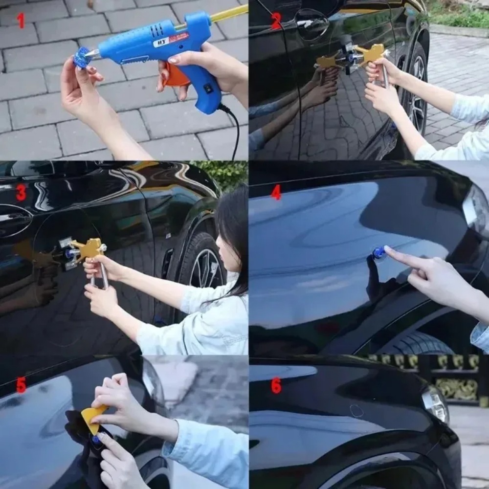 For Car Dent Pulle Kit Suction - Car Workshop Tools Kit recension och pris