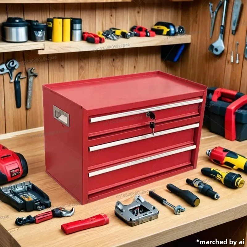 Desktop Toolbox, File Cabinet, - Workshop Tools Cabinet recension och pris