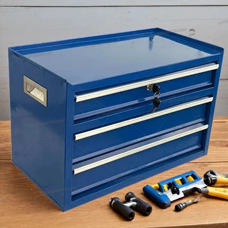 Desktop Toolbox, File Cabinet, - Workshop Tools Cabinet recension och pris