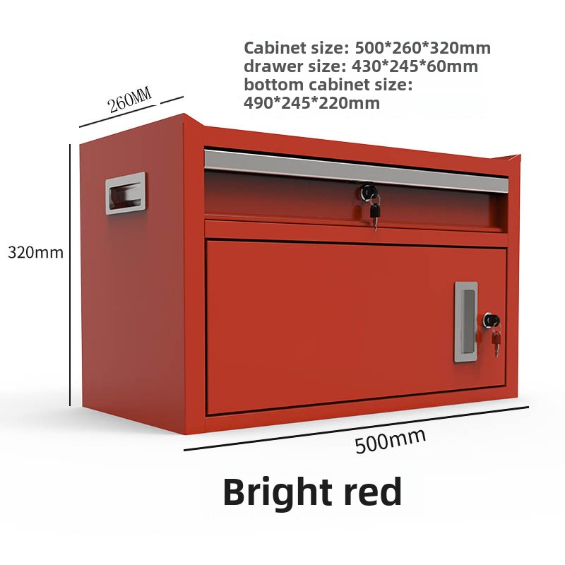 Desktop Toolbox, File Cabinet, - Workshop Tools Cabinet recension och pris