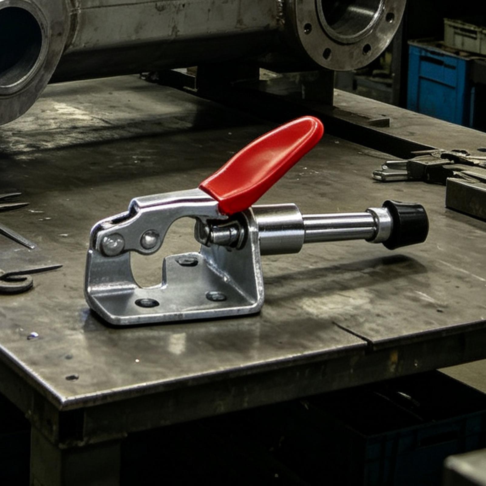 Horizontal Toggle Clamp 45kg H - Tools For Metal Workshop recension och pris