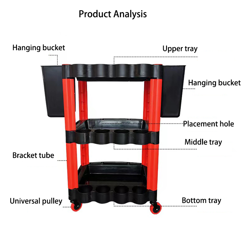 Auto Repair WashTool Storage C - Workshop Tools Shelf recension och pris