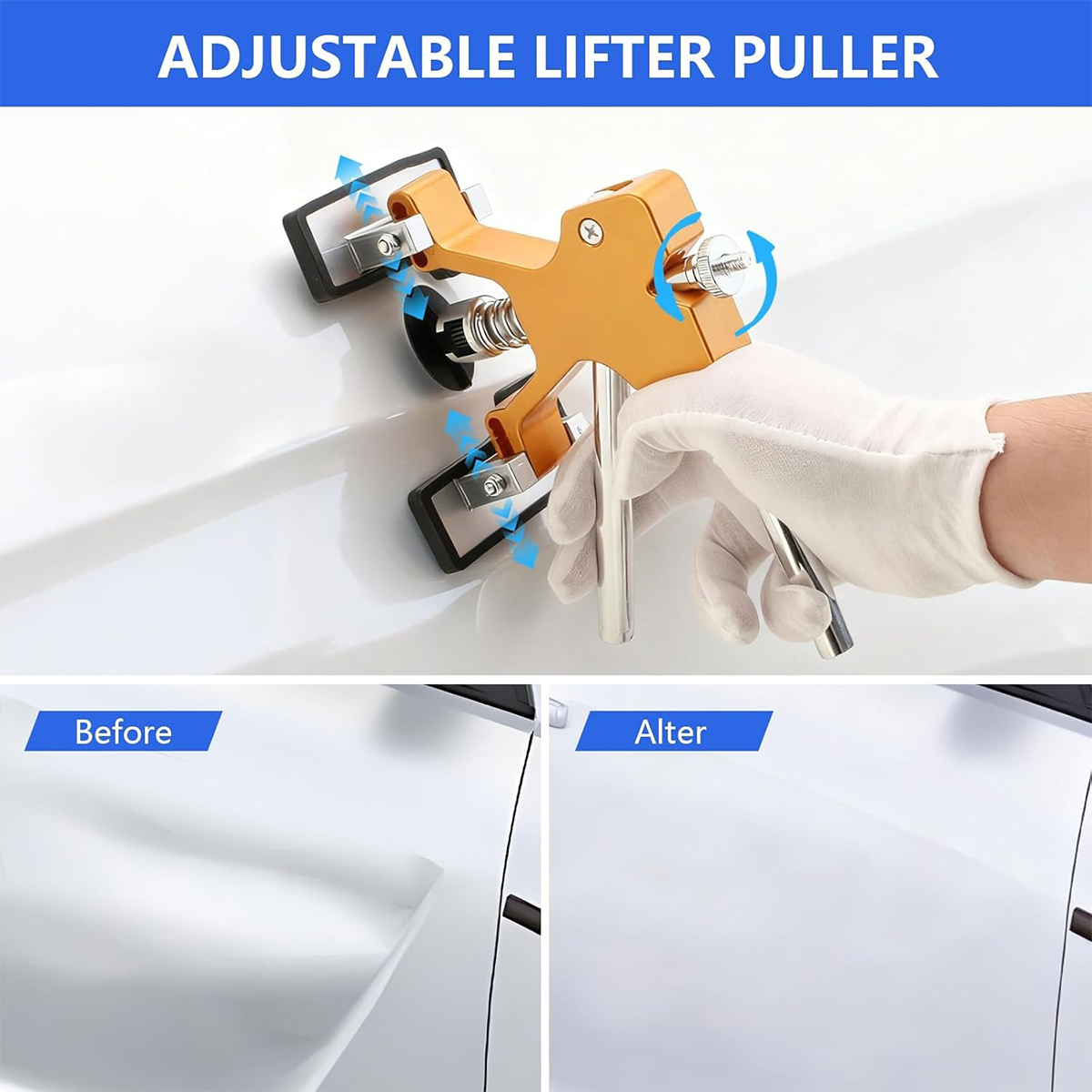 Dent Repair Kit Car Puller Too - Car Workshop Tools Kit recension och pris