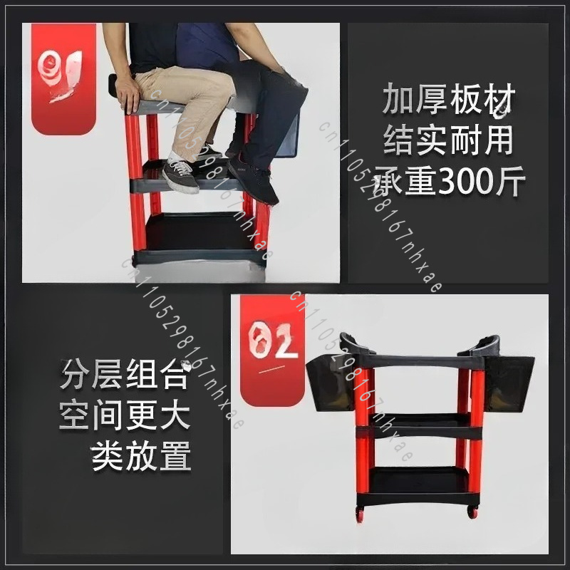Portable Workshop Trolley for  - Workshop Tools Shelf recension och pris