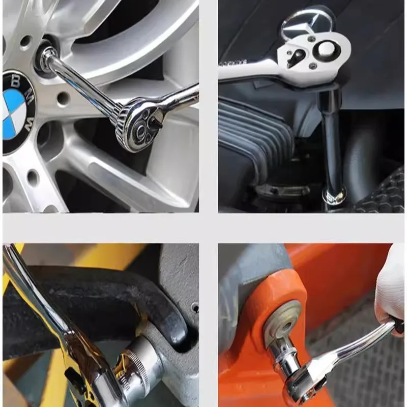 Ratchet Wrench Multi-Function  - Workshop Tools Kit recension och pris