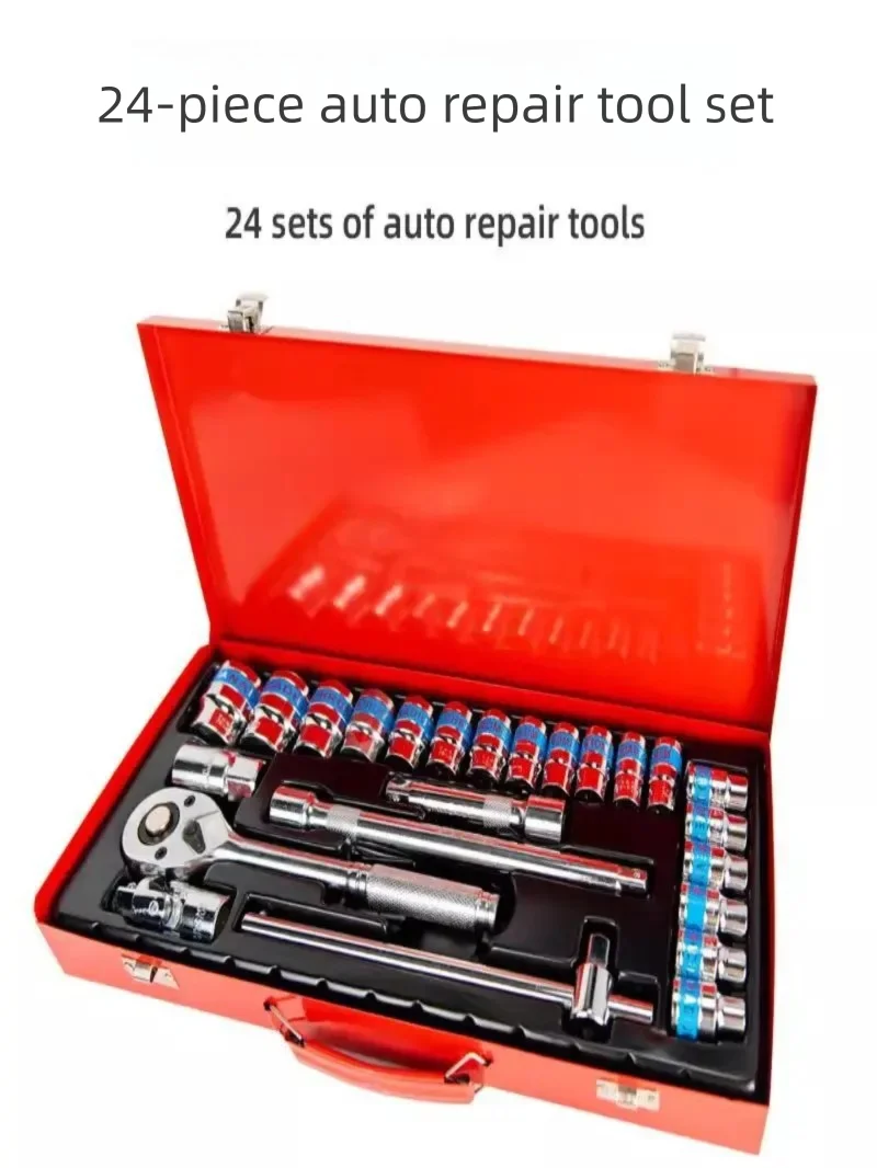Ratchet Wrench Multi-Function  - Workshop Tools Kit recension och pris