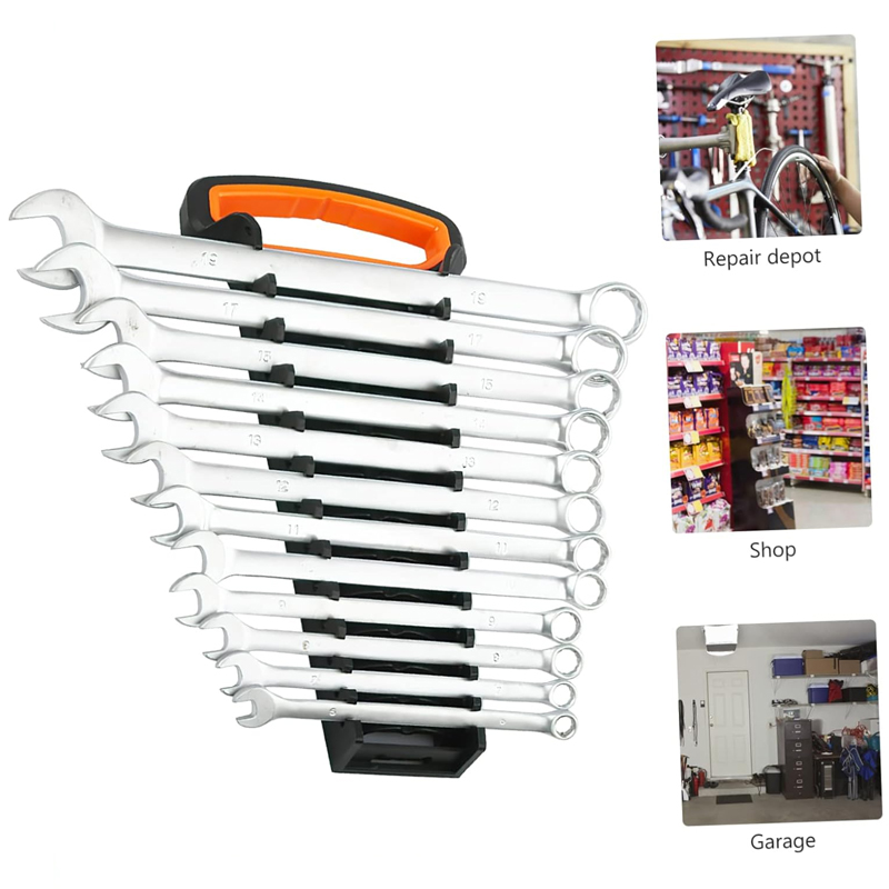 HOT Wrench Organizer Storage S - Workshop Tools Shelf recension och pris