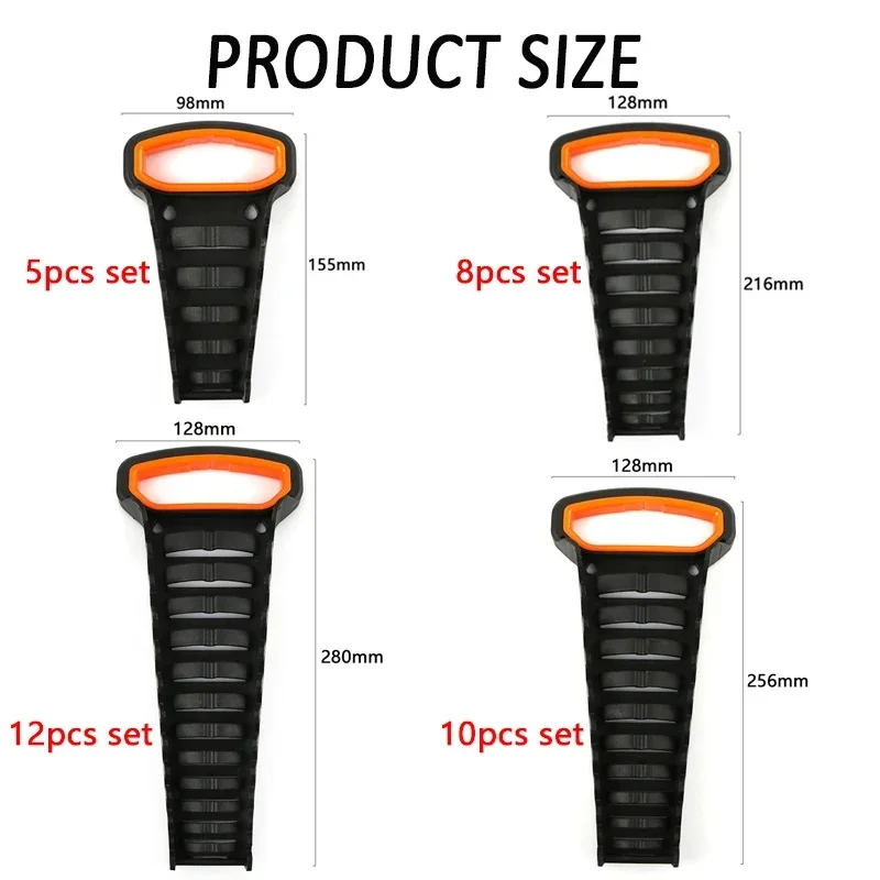 HOT Wrench Organizer Storage S - Workshop Tools Shelf recension och pris