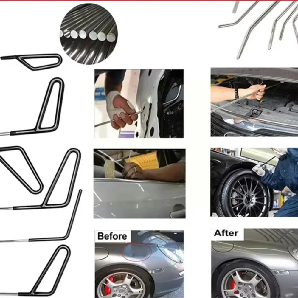 Universal Auto Rods Paintless  - Car Workshop Tools Kit recension och pris