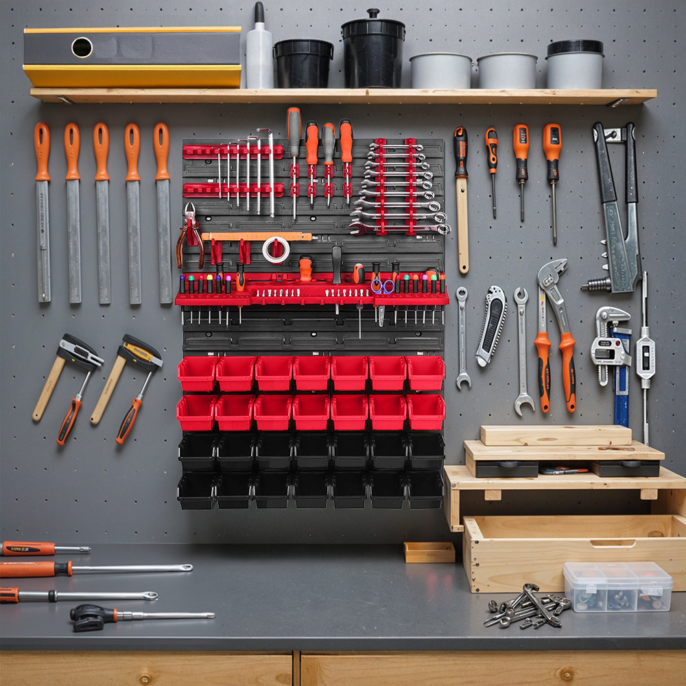 Tools Wall Storage Shelf Tool  - Workshop Tools Shelf recension och pris