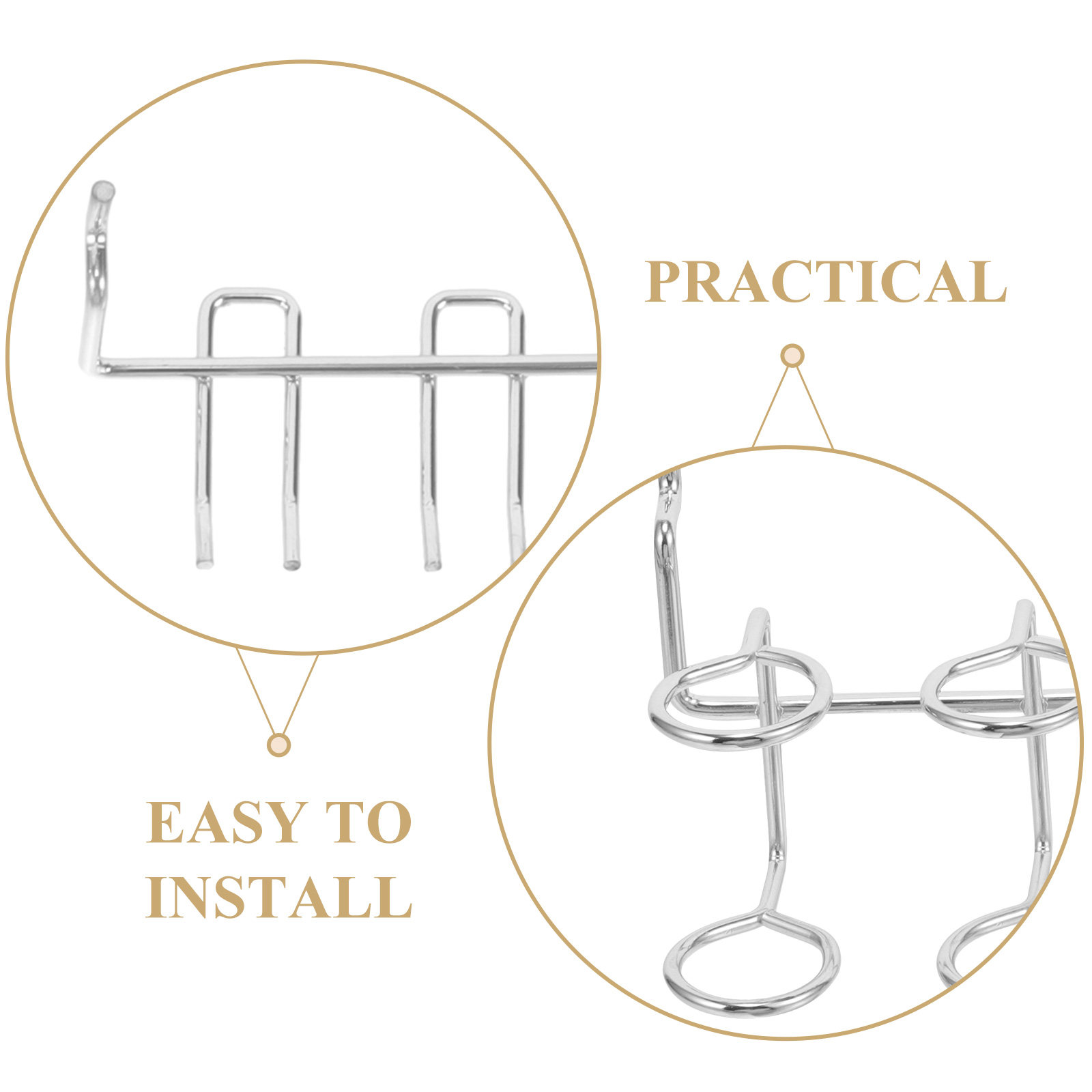 80Pcs Pegboard Hooks Bins Kit  - Workshop Tools Kit recension och pris