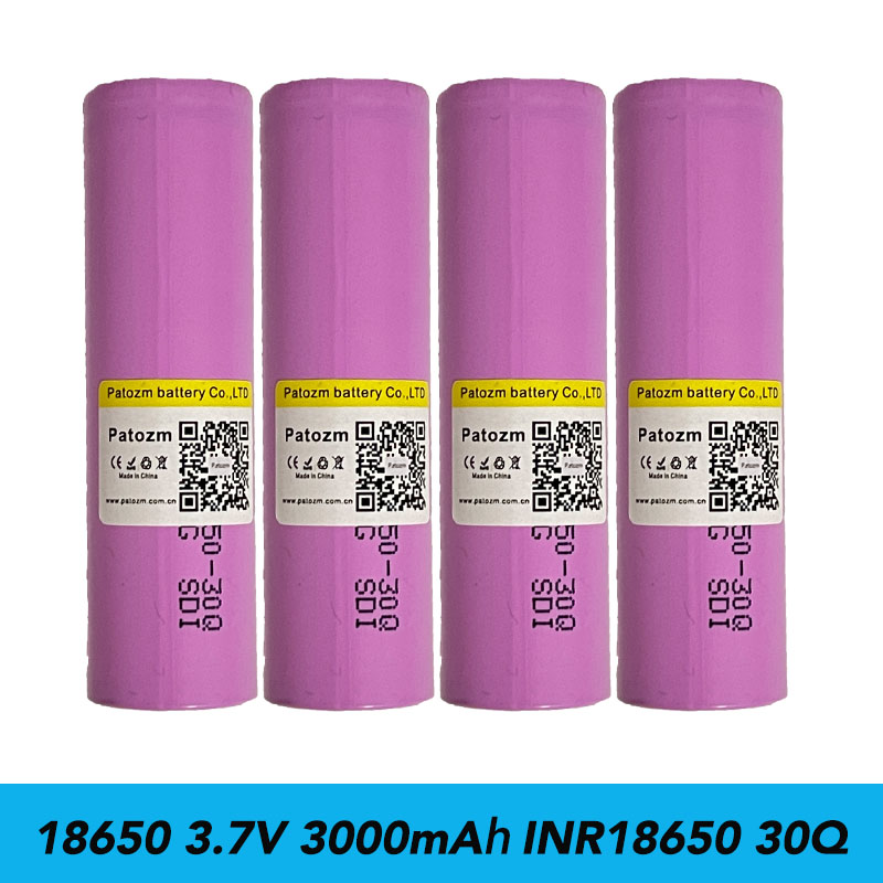 Semsung 30Q 18650 Battery 3000 - Tools Vape recension och pris