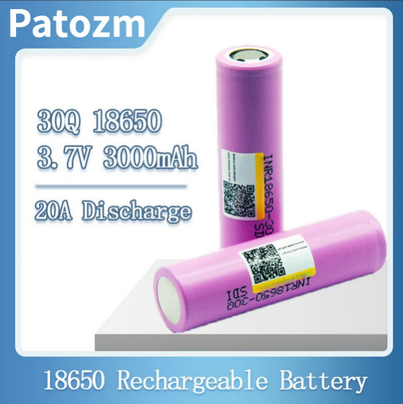 Semsung 30Q 18650 Battery 3000 - Tools Vape recension och pris