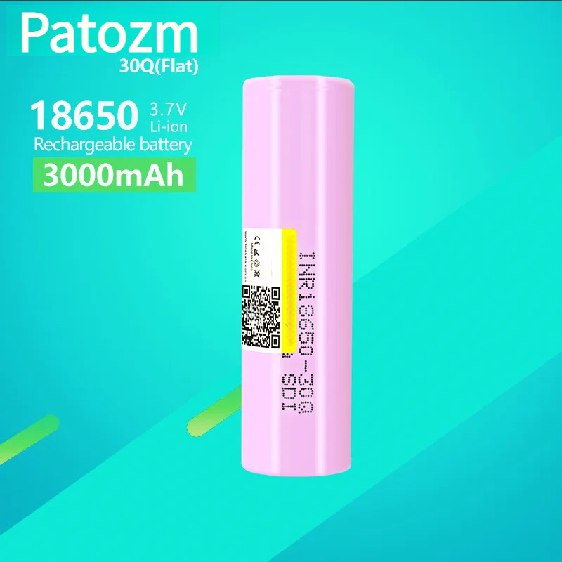 Semsung 30Q 18650 Battery 3000 - Tools Vape recension och pris