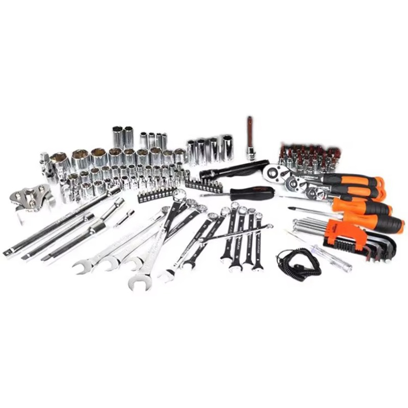 Professional 124-Piece Durable - Workshop Tools Kit recension och pris