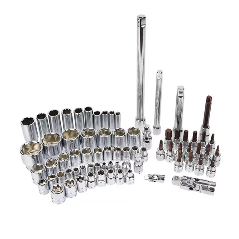 Professional 124-Piece Durable - Workshop Tools Kit recension och pris