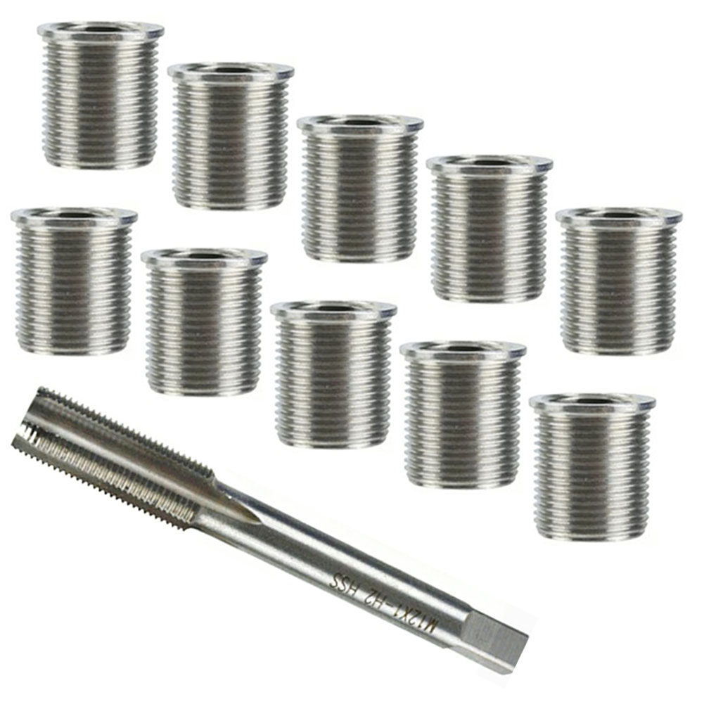 Stainless Steel M10x1.0 Thread - Workshop Tools Kit recension och pris