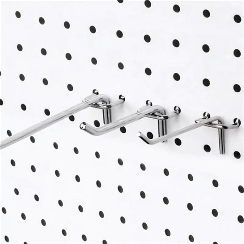 2025+ 50 Pcs Peg Board Hooks G - Workshop Tools.Hanging Board recension och pris