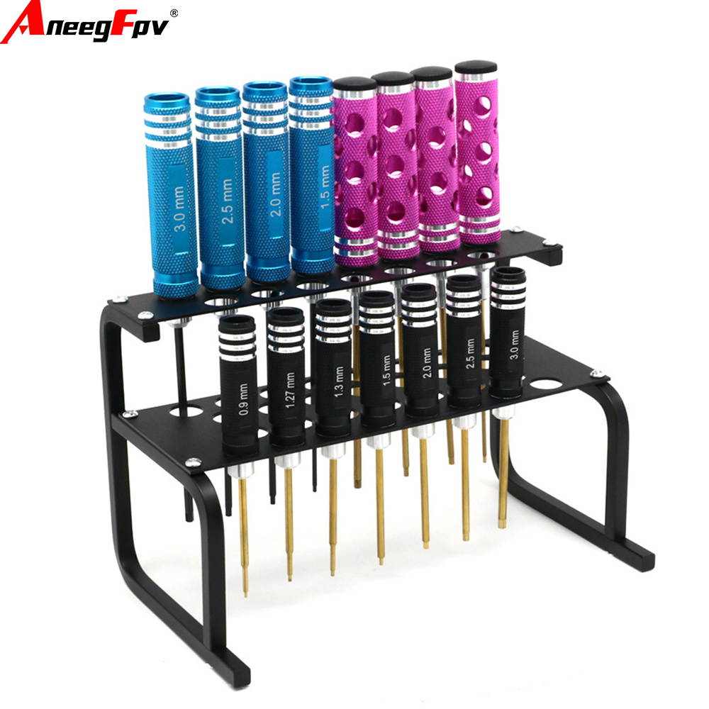 30-Hole Screwdriver Storage Ra - Screw Organizer Kit recension och pris