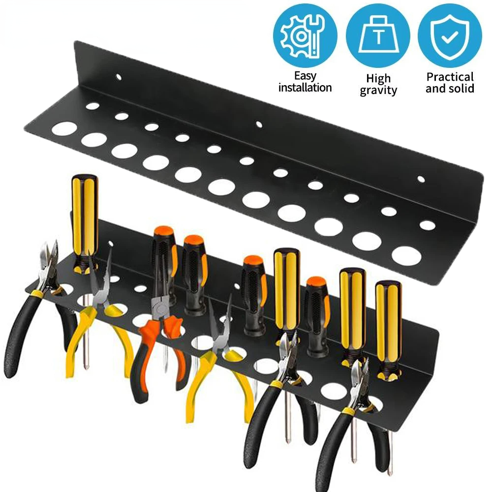 Screwdriver Tool Organizer Hol - Workshop Tools Shelf recension och pris