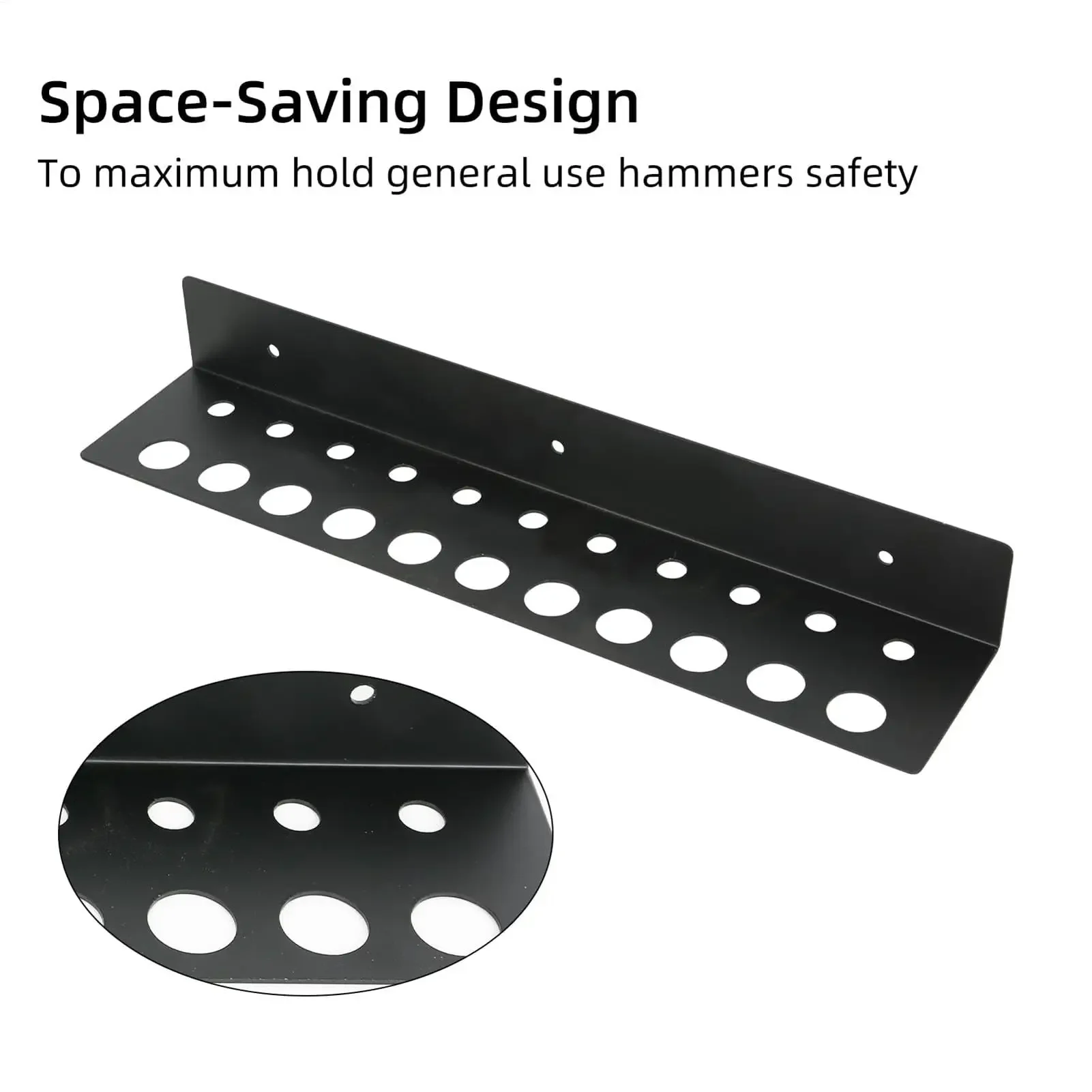 Screwdriver Tool Organizer Hol - Workshop Tools Shelf recension och pris