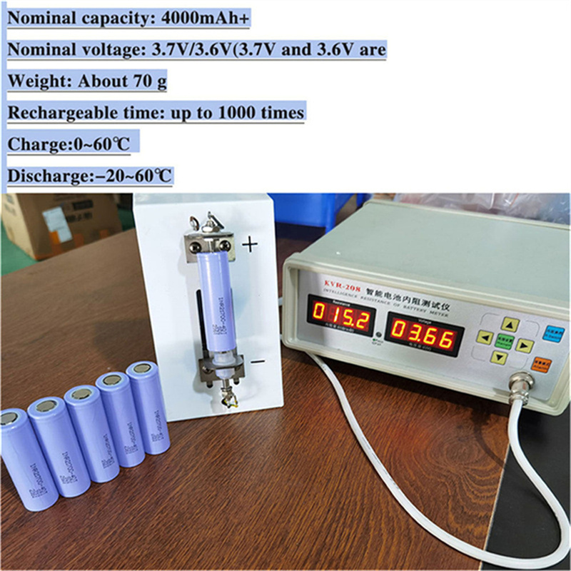 INR 21700-40T Rechargeable Li- - Tools Vape recension och pris