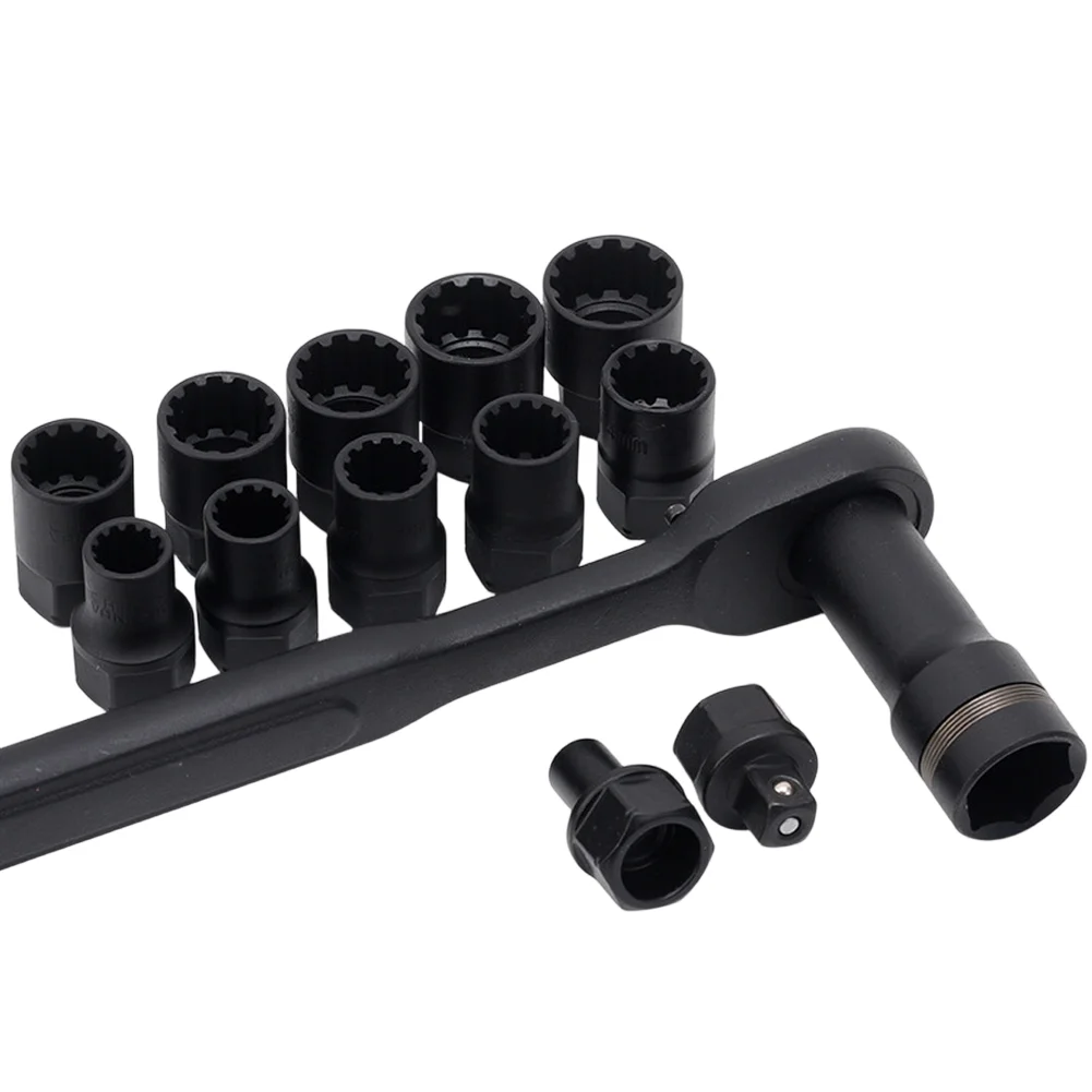 15PCS Ratchet Socket Wrench He - Car Workshop Tools Kit recension och pris