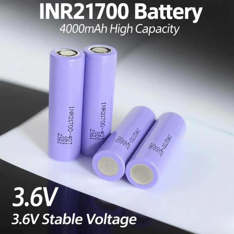 INR21700 4000mAh 3.7V Recharge - Tools Vape recension och pris