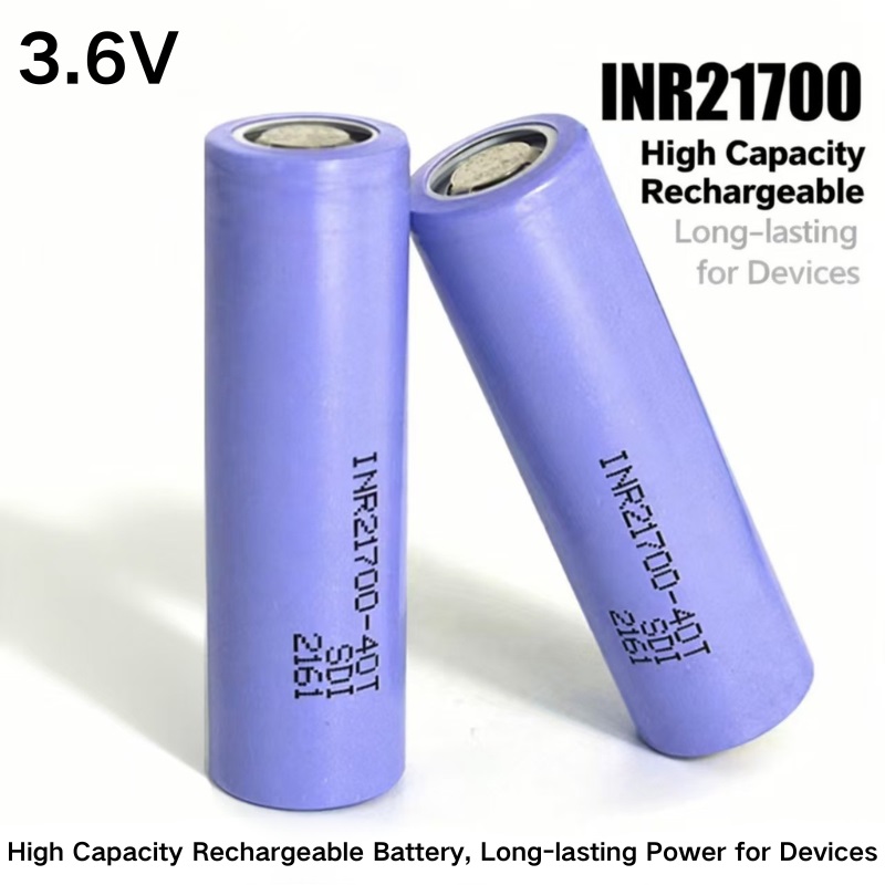 INR21700 4000mAh 3.7V Recharge - Tools Vape recension och pris