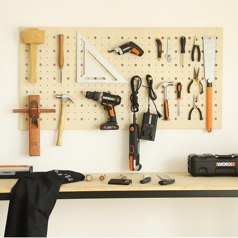 Xiaomu Liangpin hole board cus - Workshop Tools.Hanging Board recension och pris