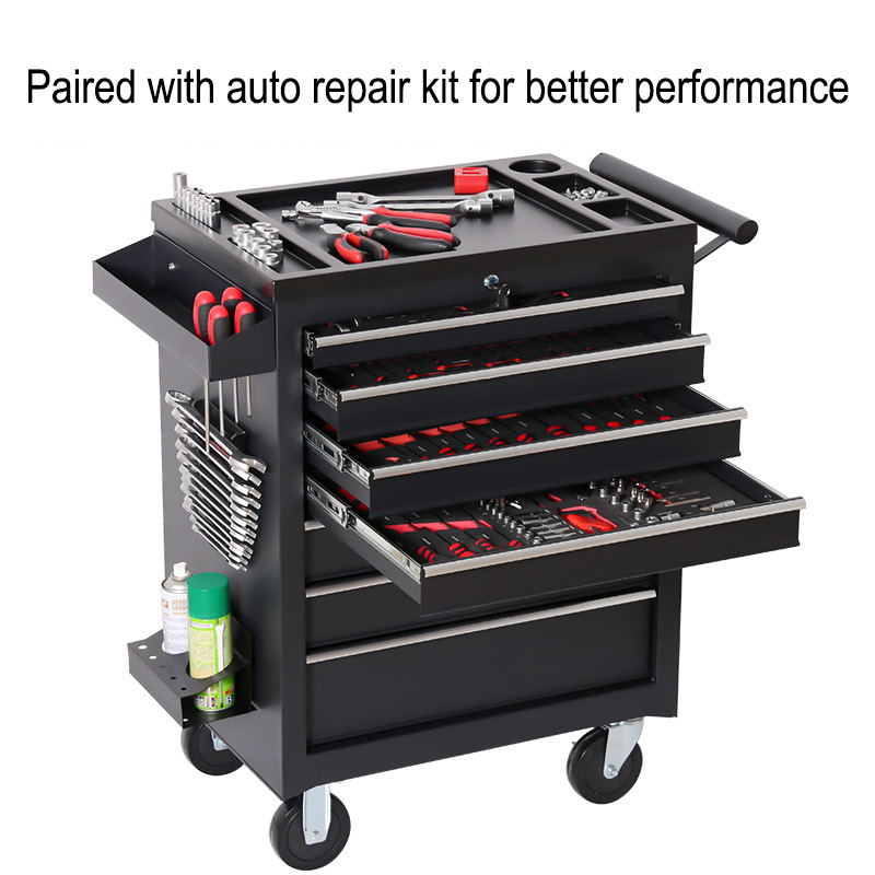 5 Drawer Storage Tool Box Trol - Workshop Tools Cabinet recension och pris