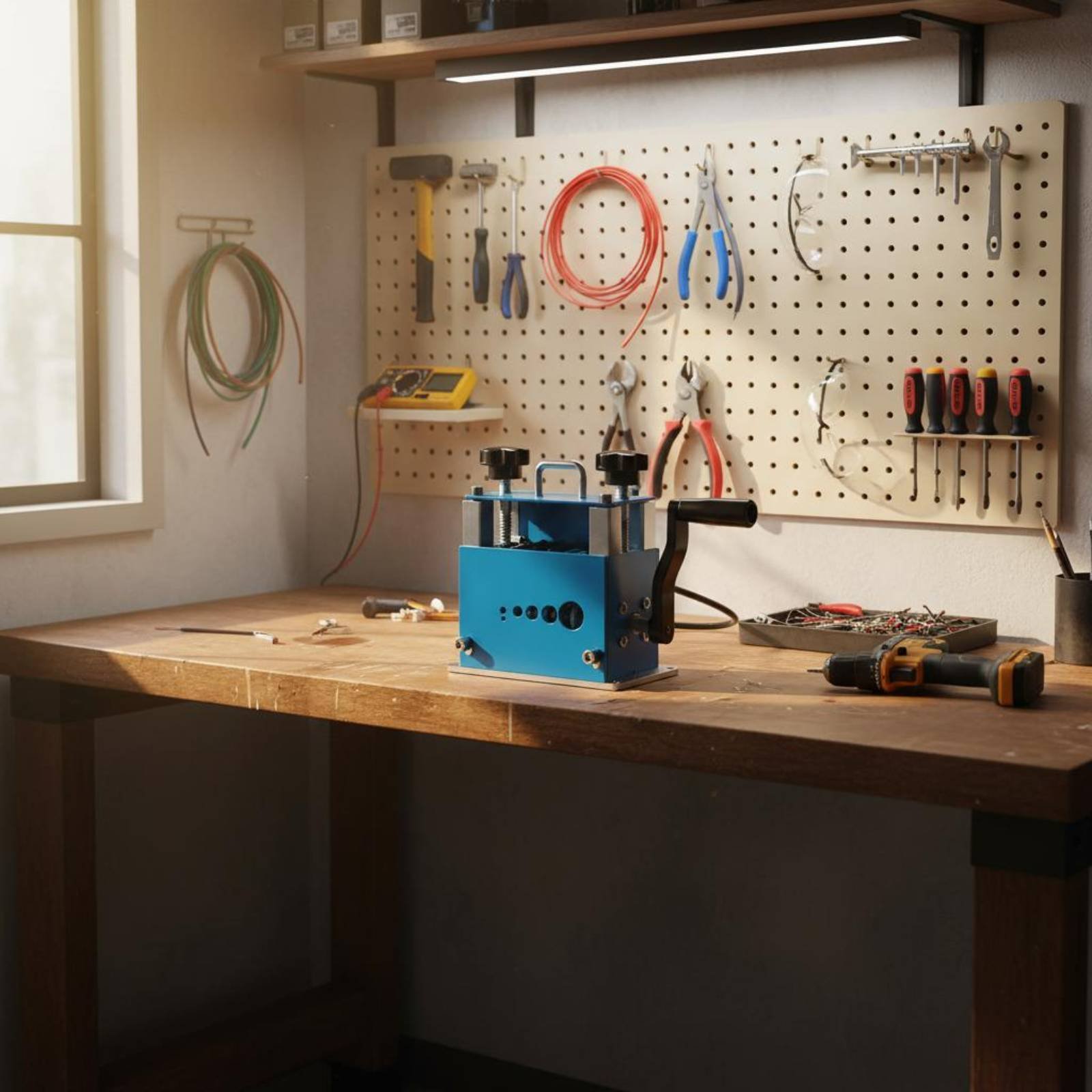Multi-Hole Cord Peeler Twin-Dr - Tool Workshop recension och pris