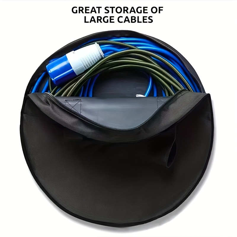 1-Piece Round Tool Storage Bag - Workshop Tools Organizing recension och pris