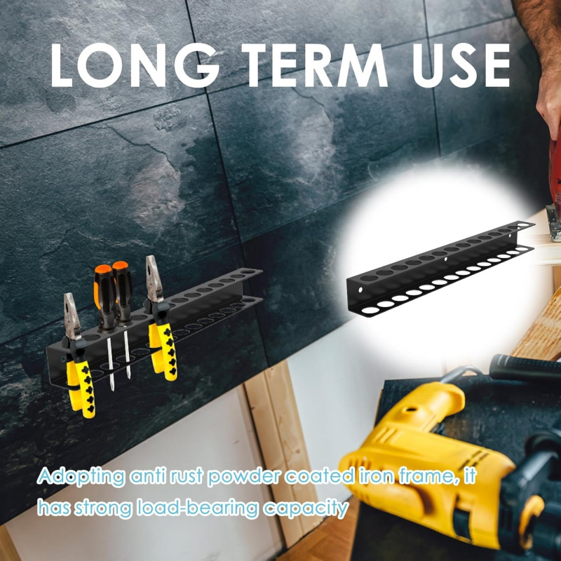 14Wall-mounted anti-rust tool  - Workshop Tools Organizing recension och pris