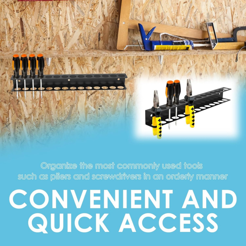 14Wall-mounted anti-rust tool  - Workshop Tools Organizing recension och pris