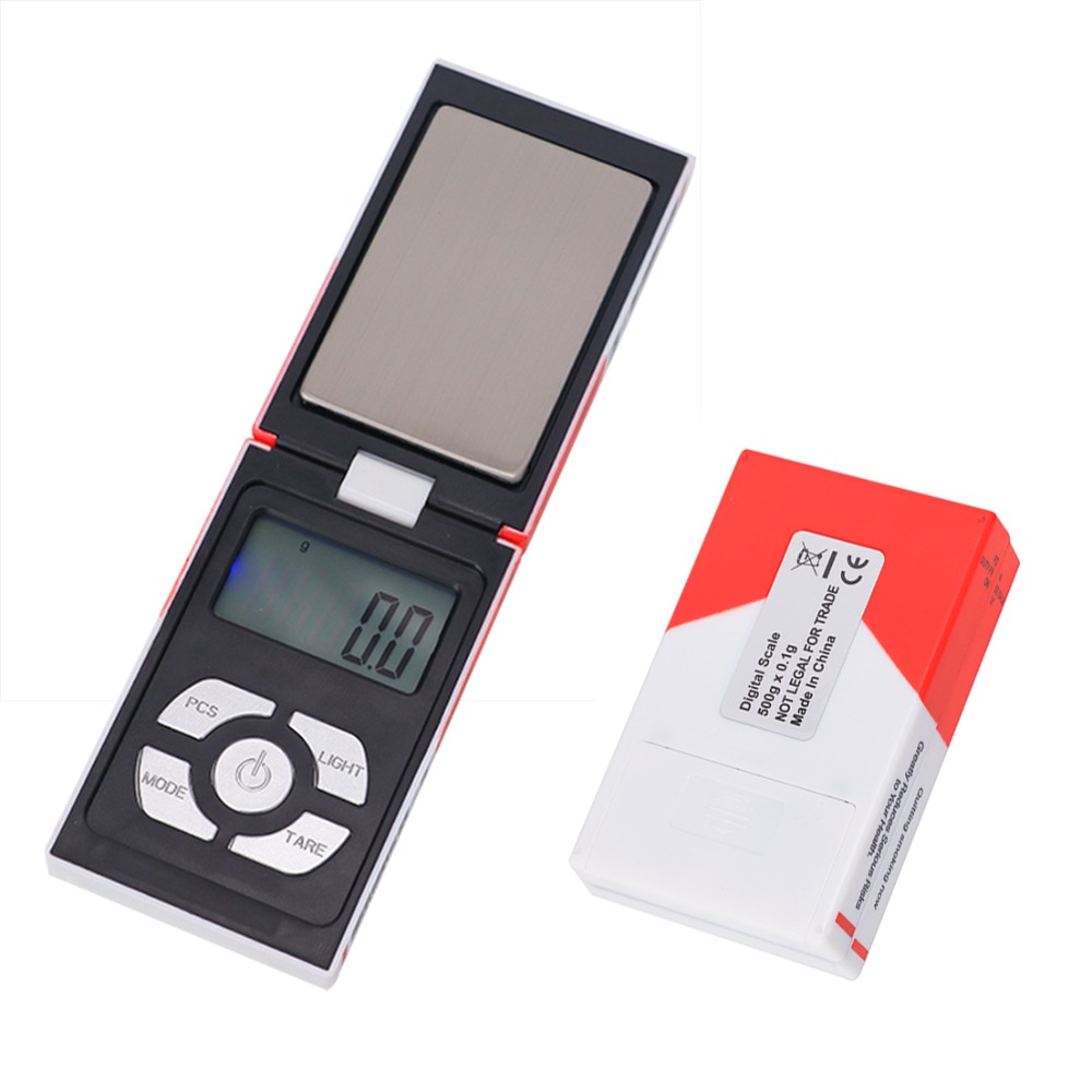 500g/0.1g-0.01g Mini Electroni - Tools Vape recension och pris