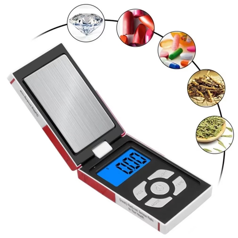 500g/0.1g-0.01g Mini Electroni - Tools Vape recension och pris