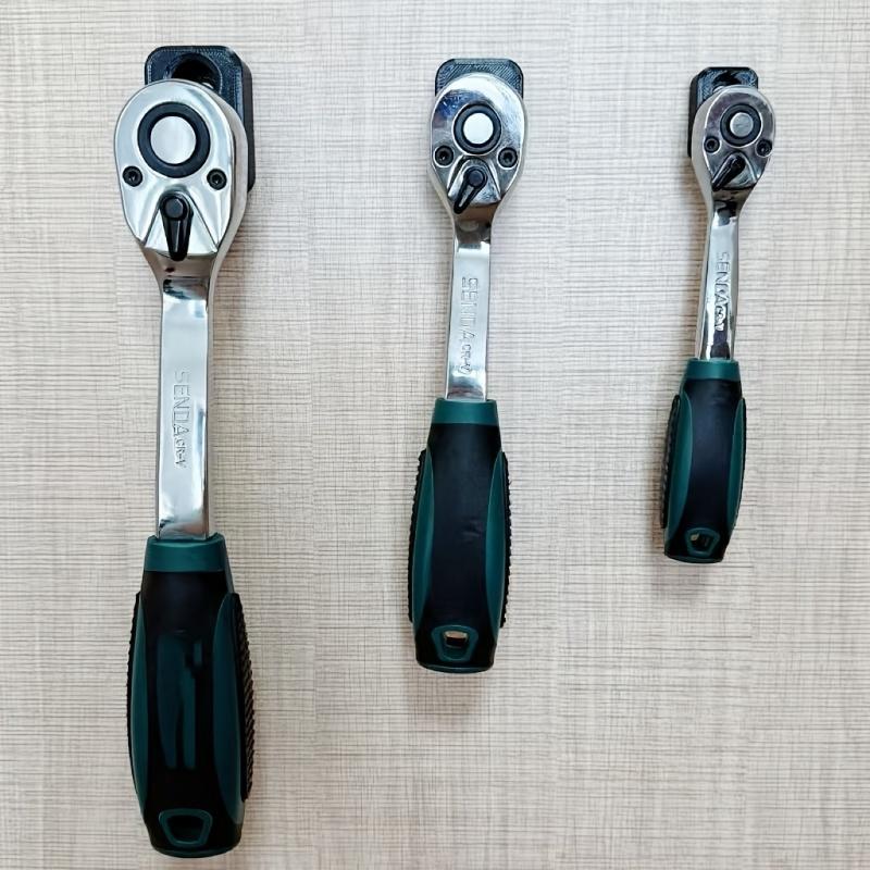 3Pcs Ratchet Wrench Holder Bra - Workshop Tools Organizing recension och pris