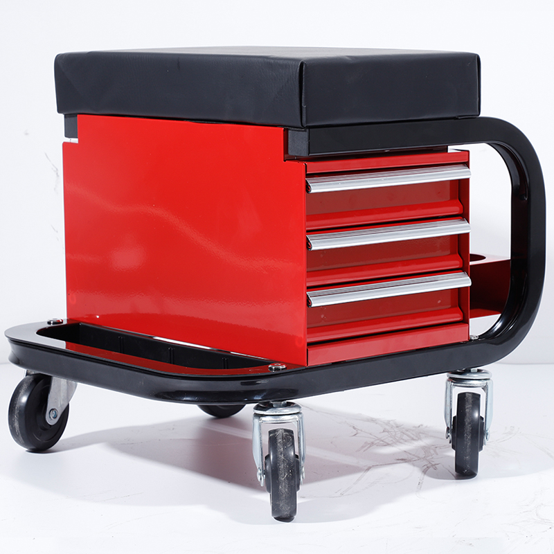 Workshop Lockable Tool Trolley - Workshop Tools Cabinet recension och pris