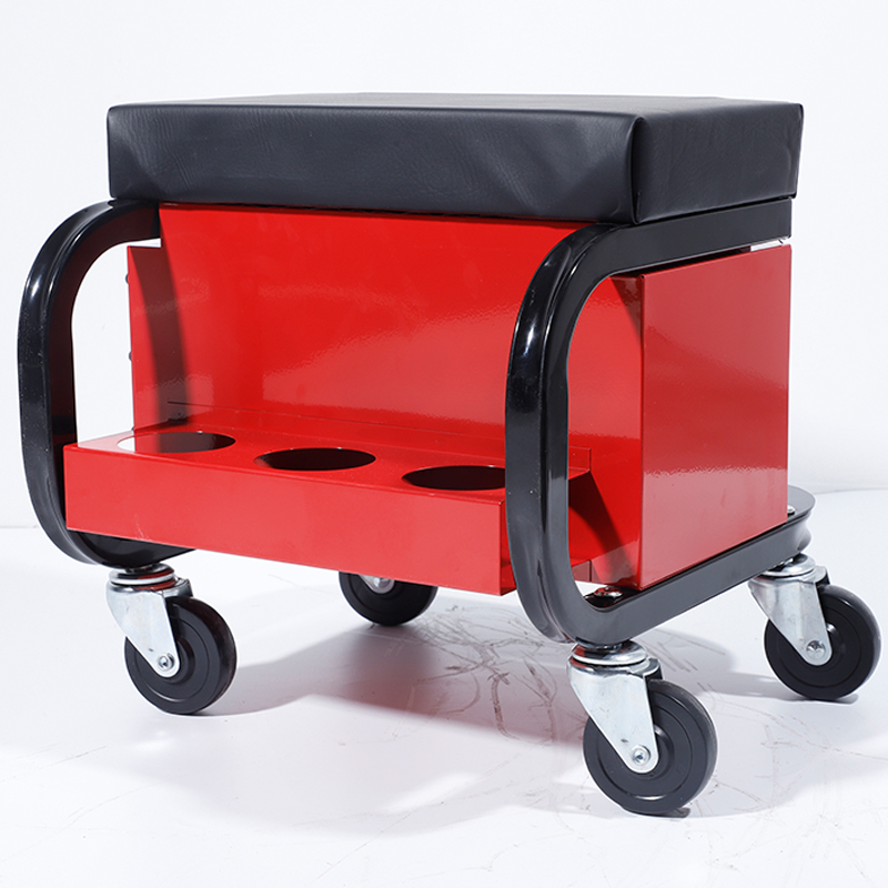 Workshop Lockable Tool Trolley - Workshop Tools Cabinet recension och pris