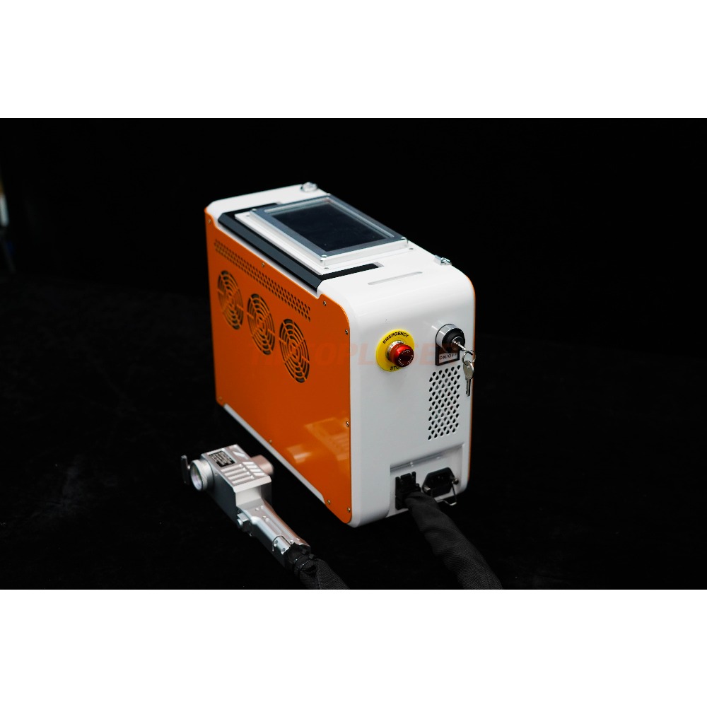 Compact 100W Laser Cleaner – E - Tool Workshop recension och pris