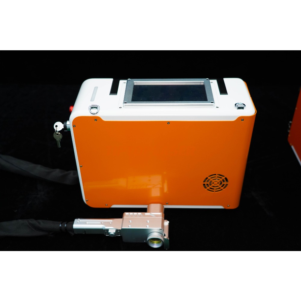 Compact 100W Laser Cleaner – E - Tool Workshop recension och pris