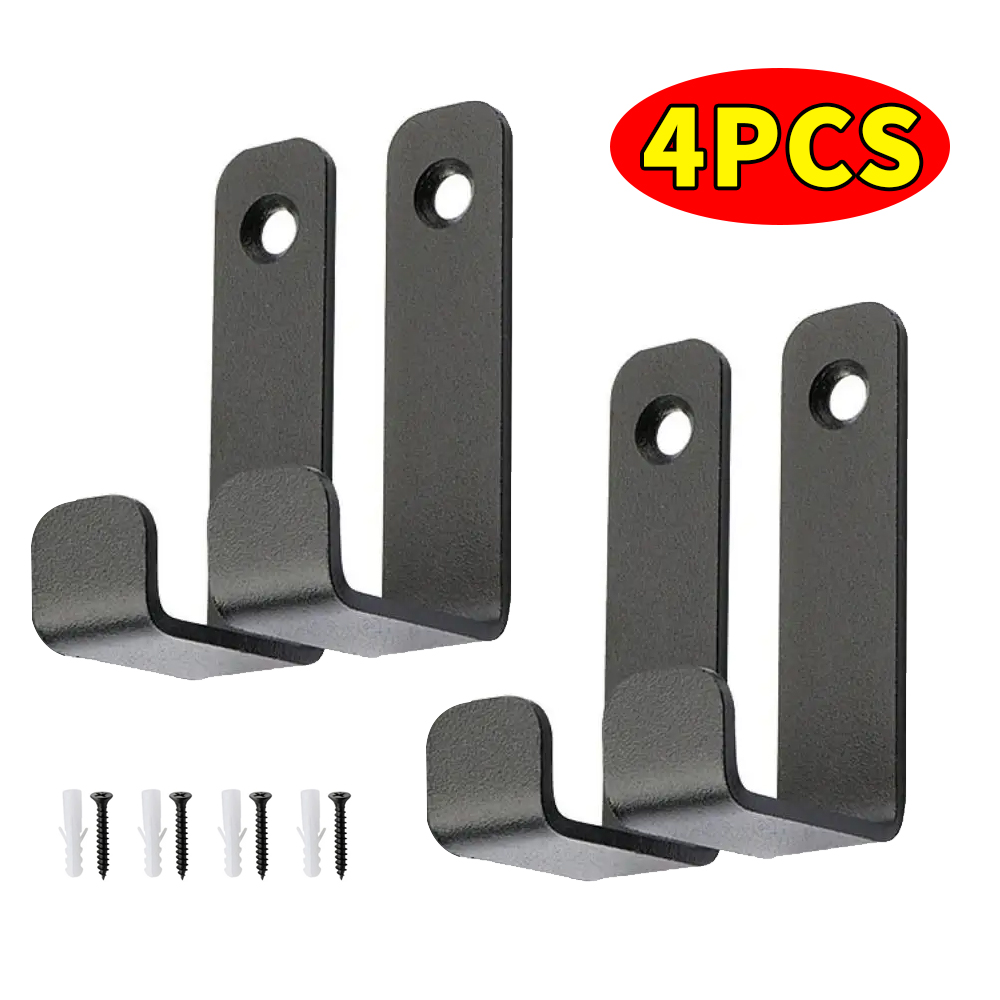 Wall Mounted Coat Clothes Hang - Screw Organizer Kit recension och pris