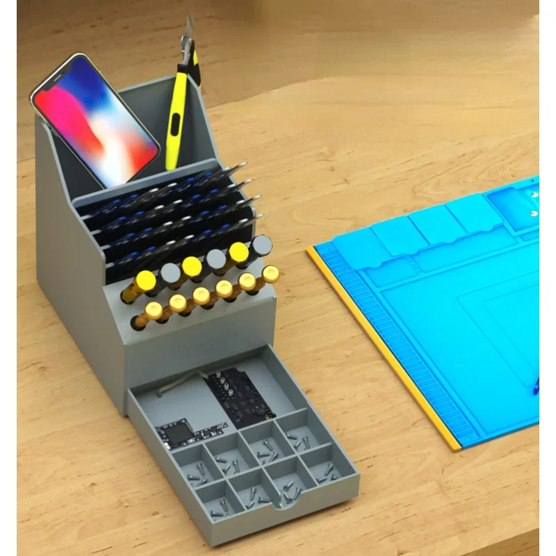 Large Capacity Desktop Screwdr - Screw Organizer Kit recension och pris