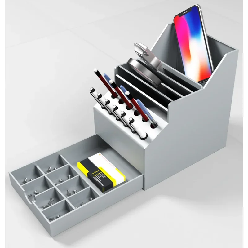 Large Capacity Desktop Screwdr - Screw Organizer Kit recension och pris