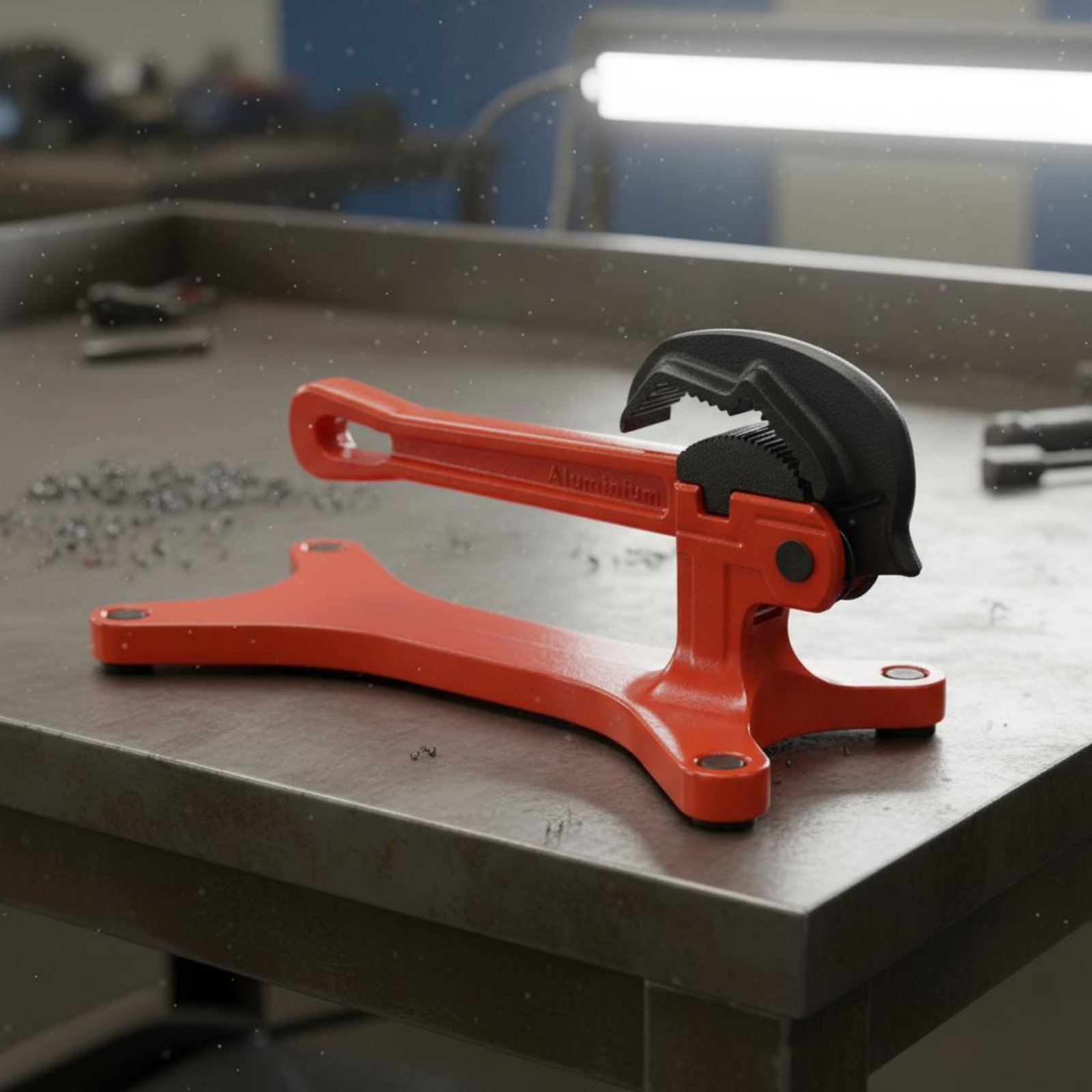 Yoke Pipe Vise Sturdy-Duty Por - Tool Workshop recension och pris